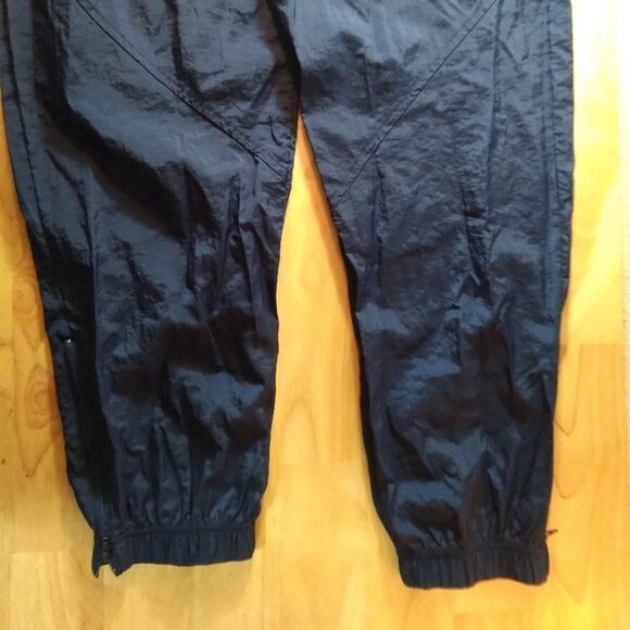 Vintage 90s Nike Small Swoosh Wind Pants Joggers Trainers Track - Picture 3 of 9